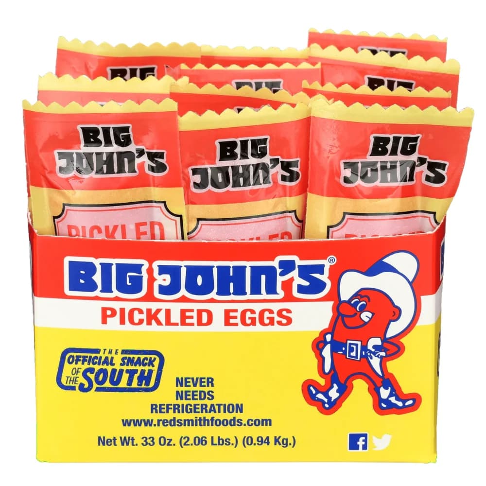 Big John's Pickled Egg Cubes