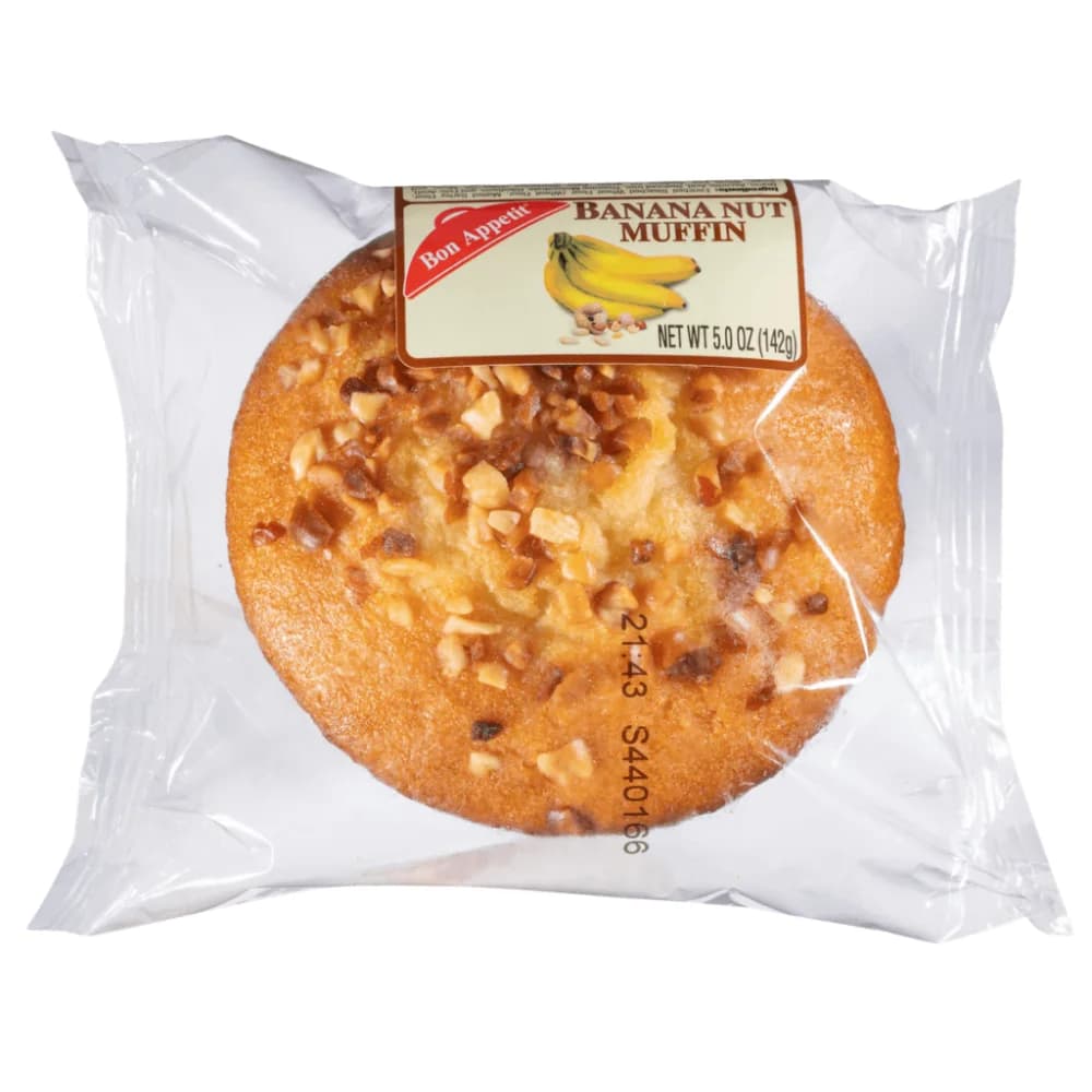 Bon Appetit Banana Nut Muffin