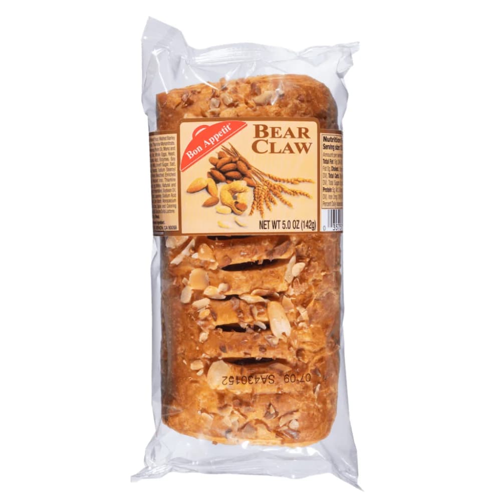 Bon Appetit Bear Claw Danish