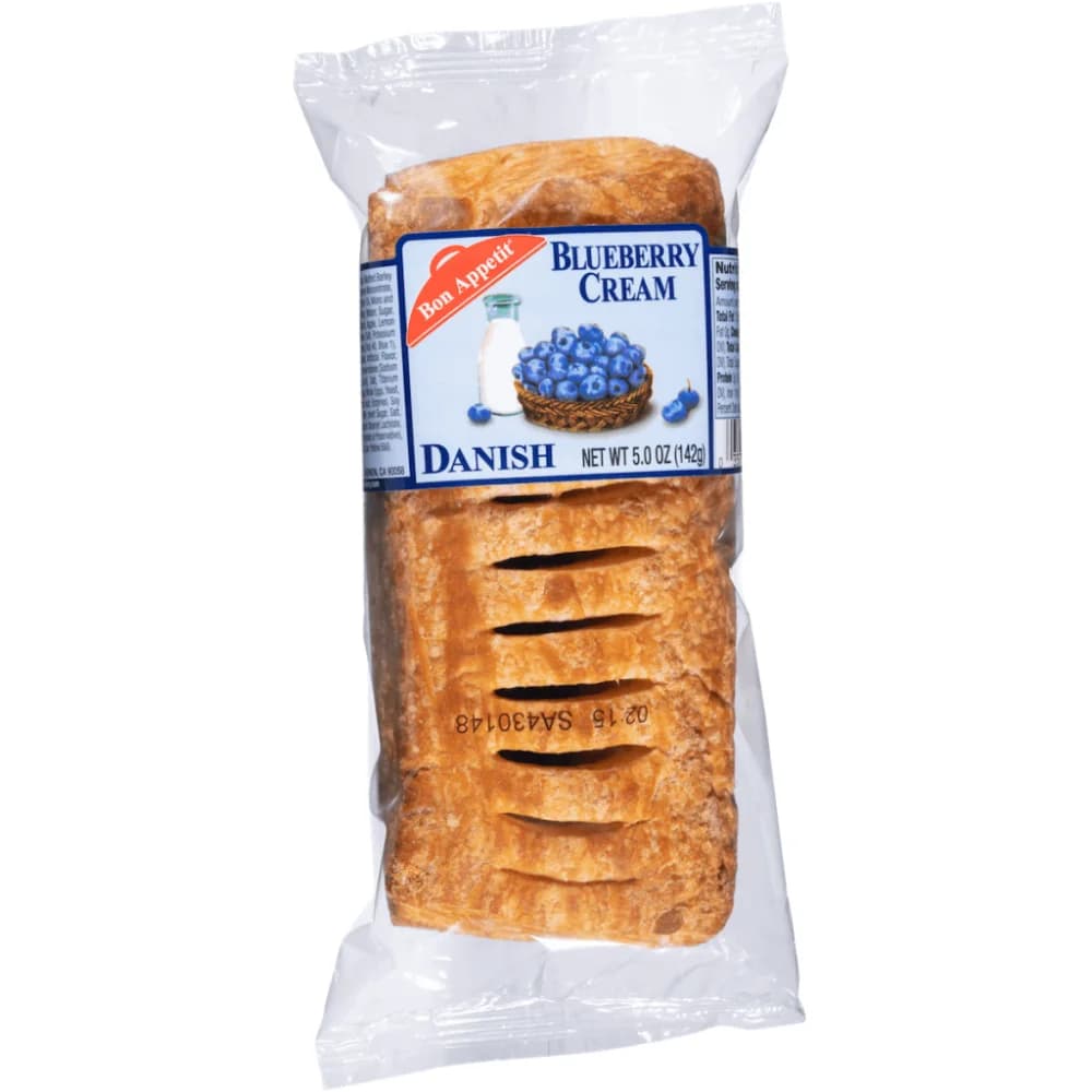 Bon Appetit Blueberry Creme Danish