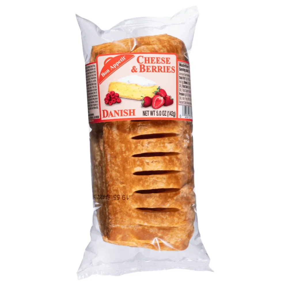 Bon Appetit Cheese & Berries Danish