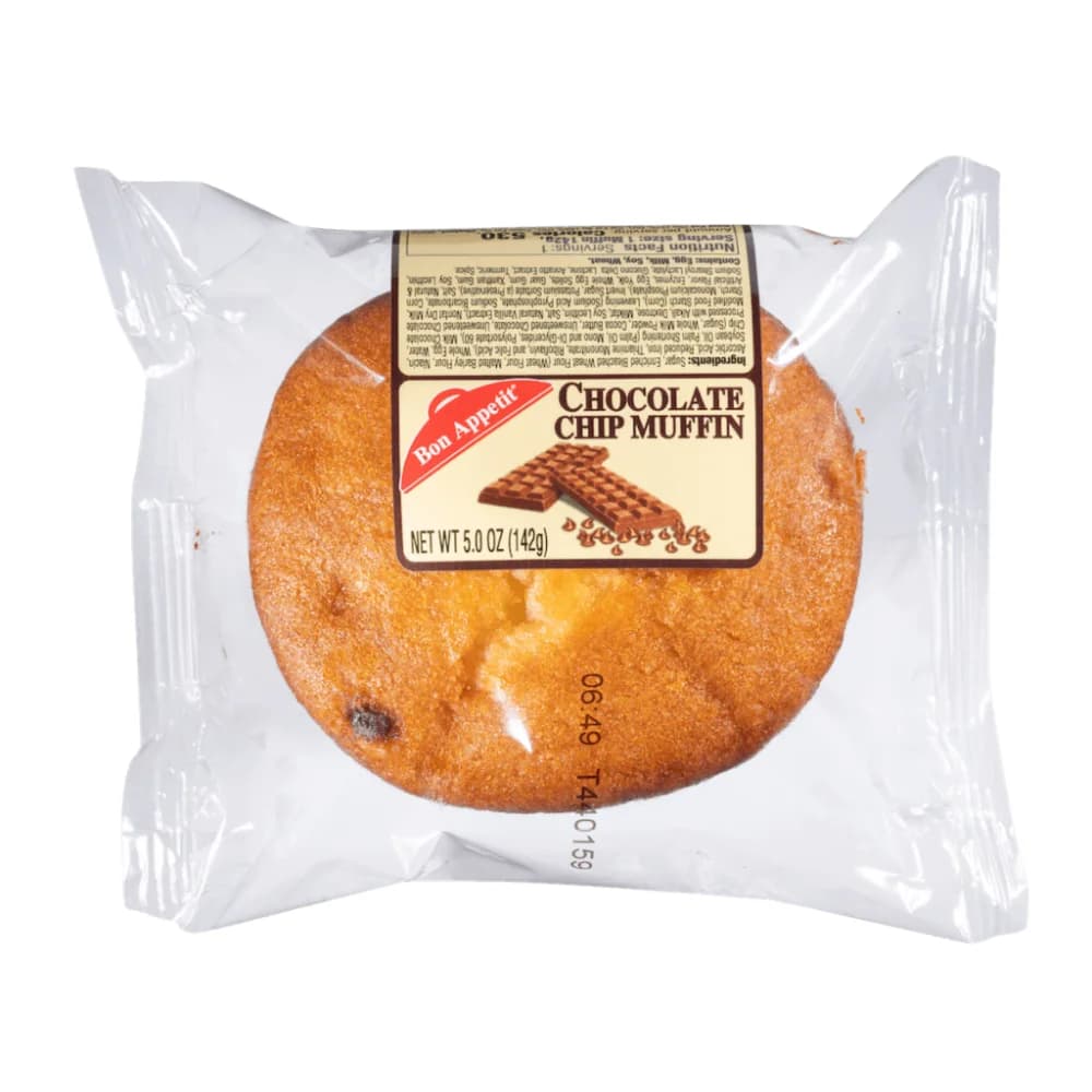 Bon Appetit Chocolate Chip Muffin