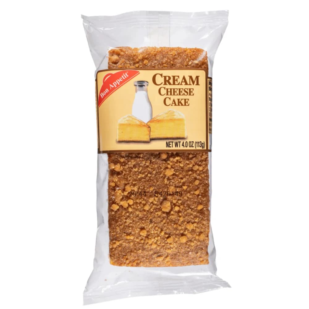Bon Appetit Cream Cheese Bar Cake