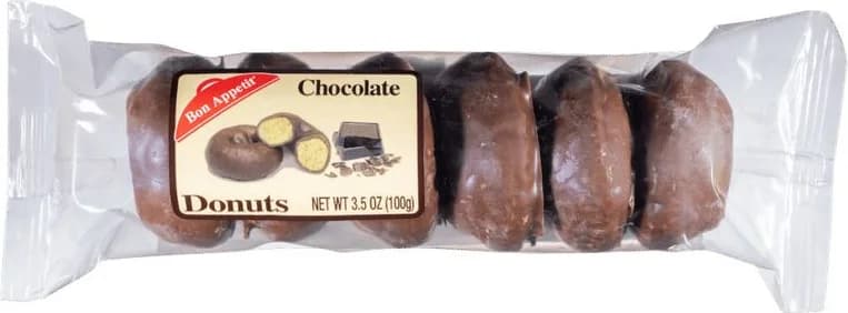 Bon Appetit Donuts Chocolate