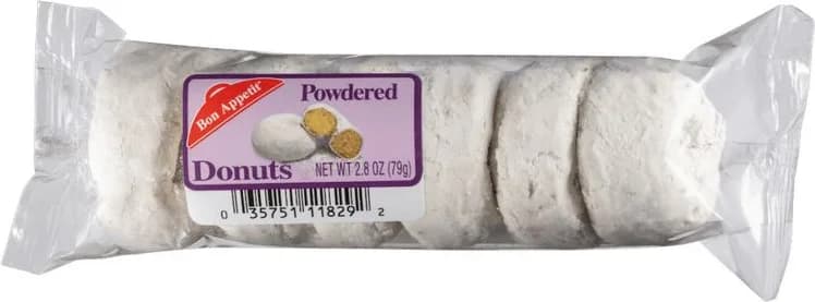 Bon Appetit Donuts Powdered