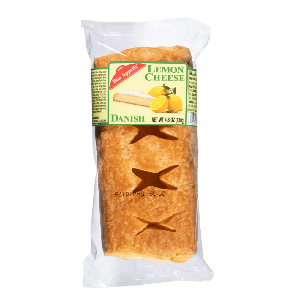 Bon Appetit Lemon Cheese Star Danish