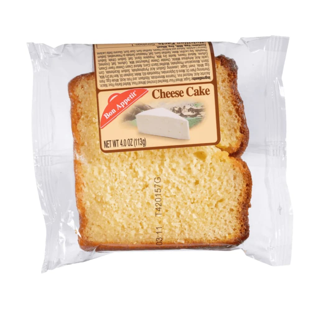 Bon Appetit Sliced Cheese Cake