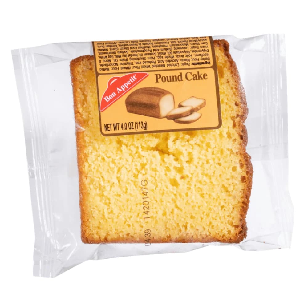 Bon Appetit Sliced Pound Cake
