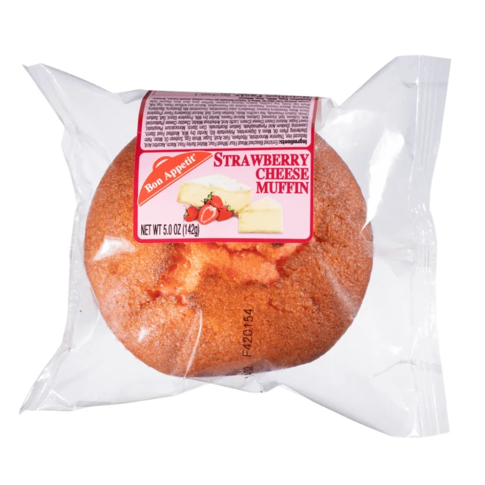 Bon Appetit Strawberry Cheese Muffin