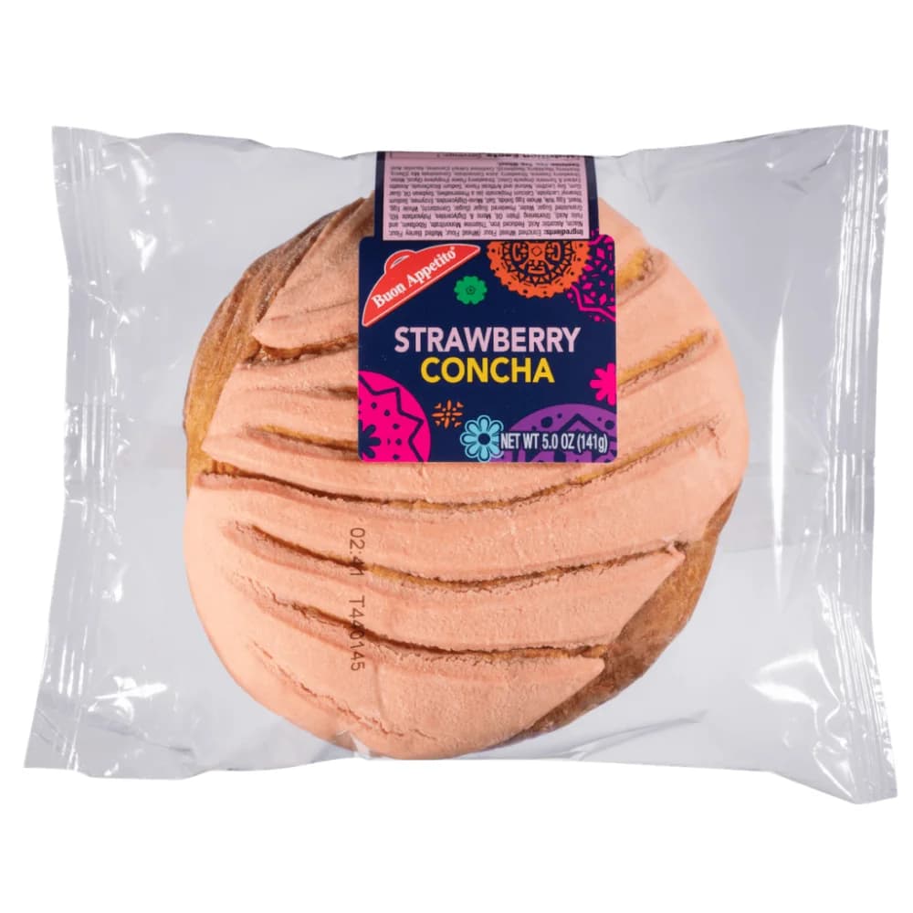 Bon Appetit Strawberry Concha