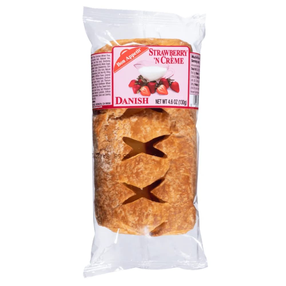 Bon Appetit Strawberry N' Creme Star Danish