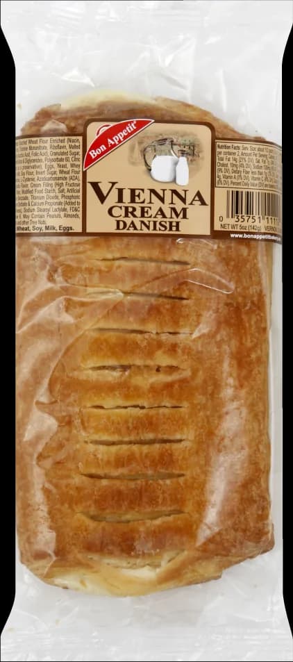 Bon Appetit Vienna Cream Danish