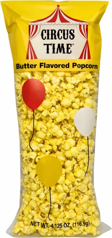 Circus Time Butter Flavored Popcorn