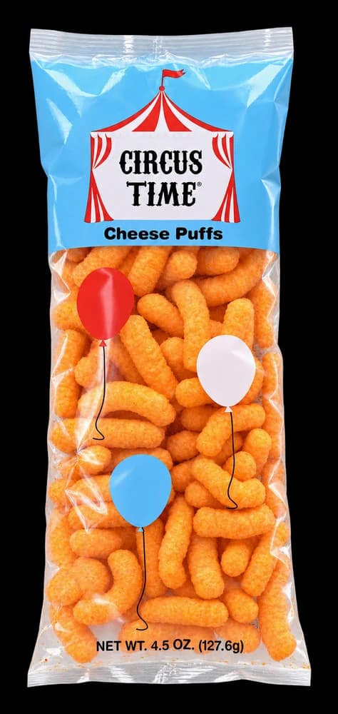 Circus Time Cheese Puffs