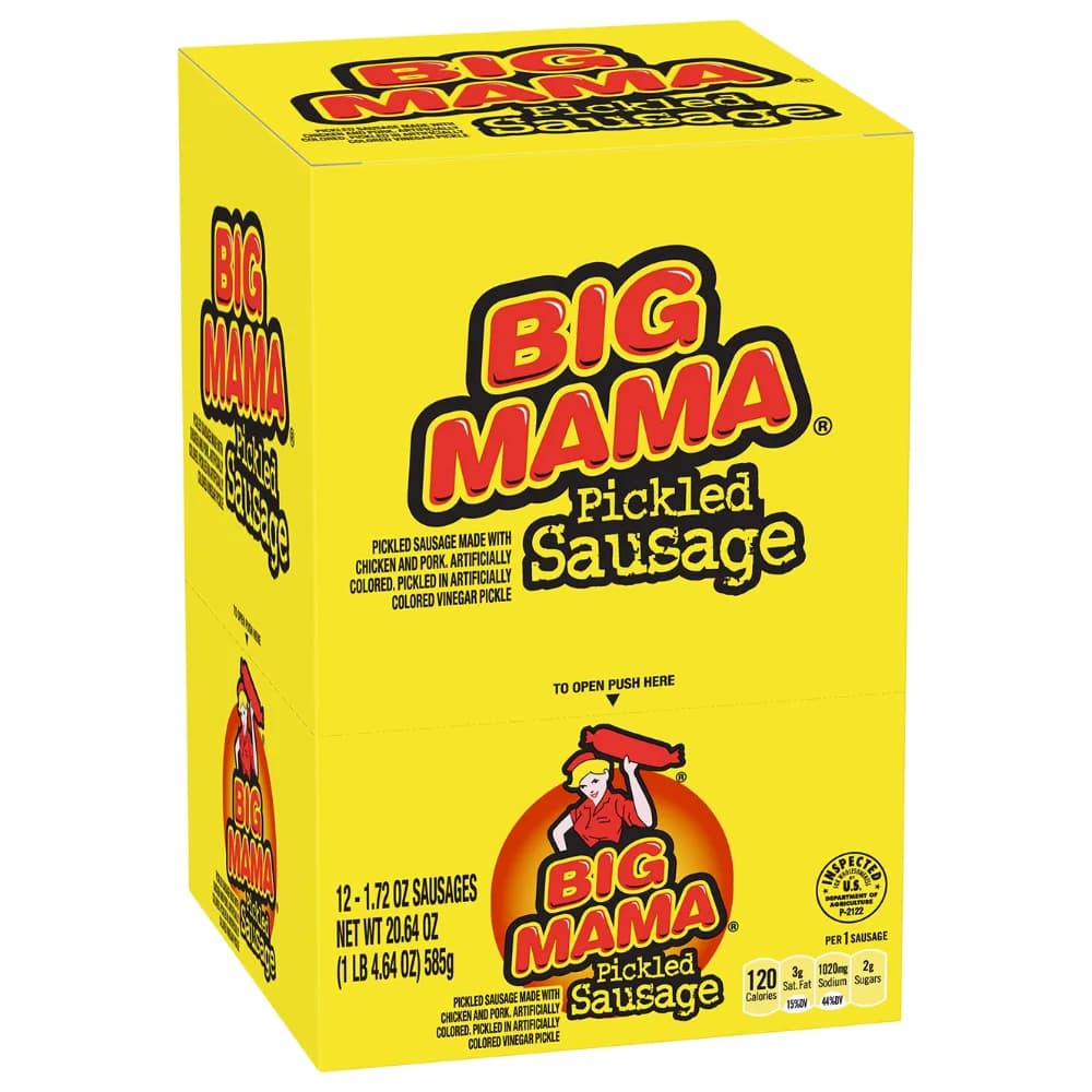 Penrose Big Mama Pickled Sausage