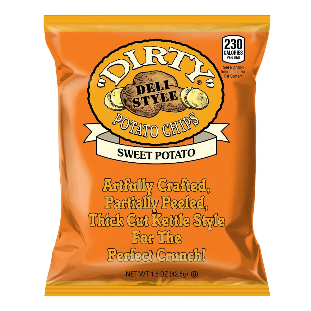Dirty Chips Kettle Potato Chips - Sea Salt Sweet Potato