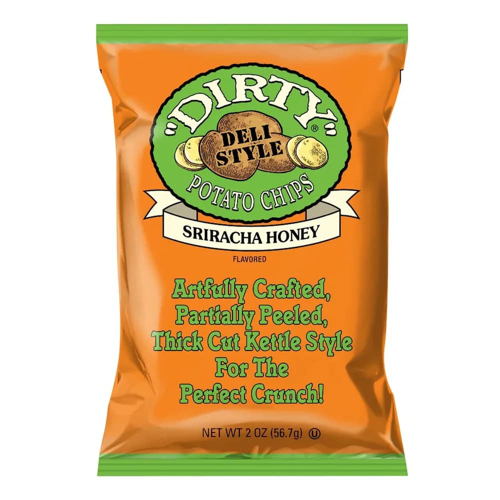 Dirty Chips Kettle Potato Chips - Sriracha Honey