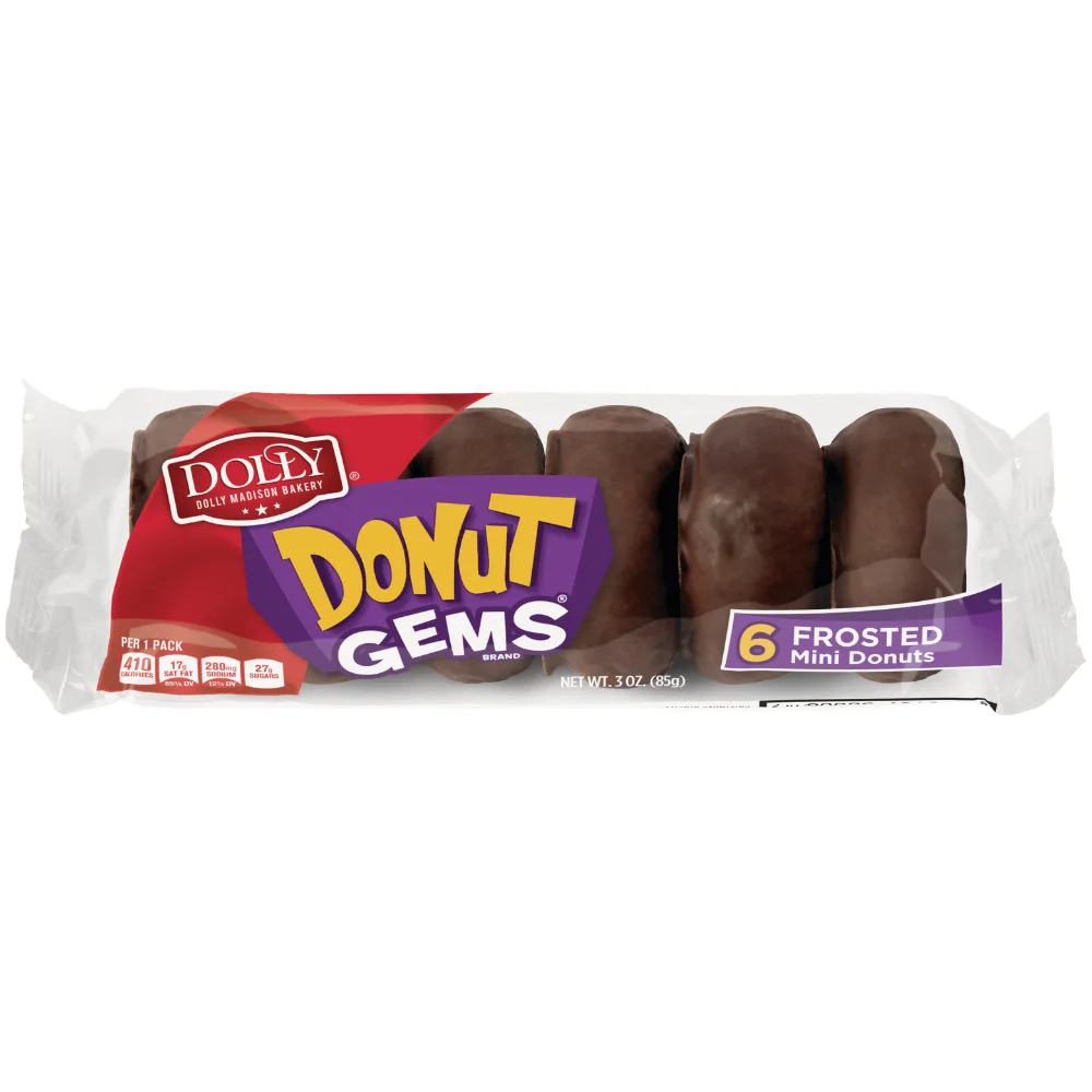 Dolly Madison Chocolate Donuts