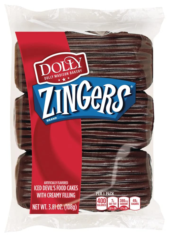 Dolly Madison Chocolate Zingers