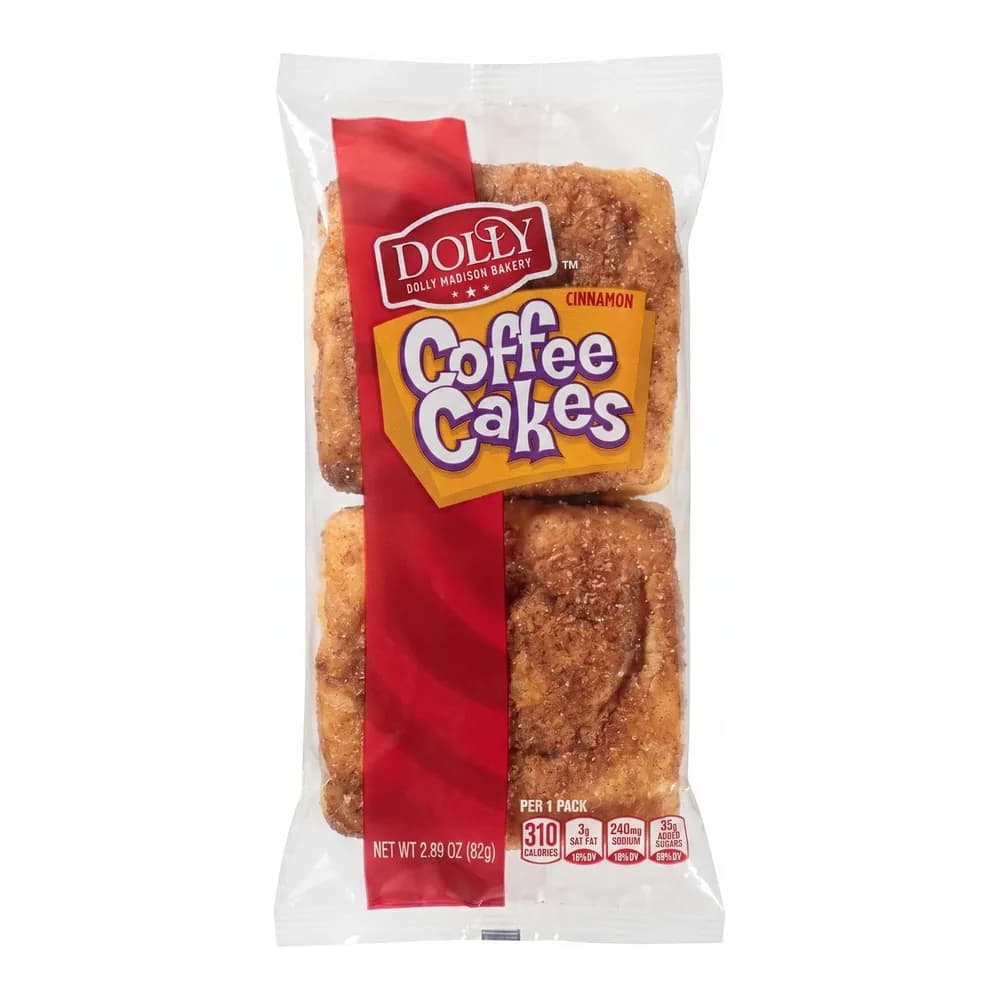 Dolly Madison Cinnamon Coffee Cakes