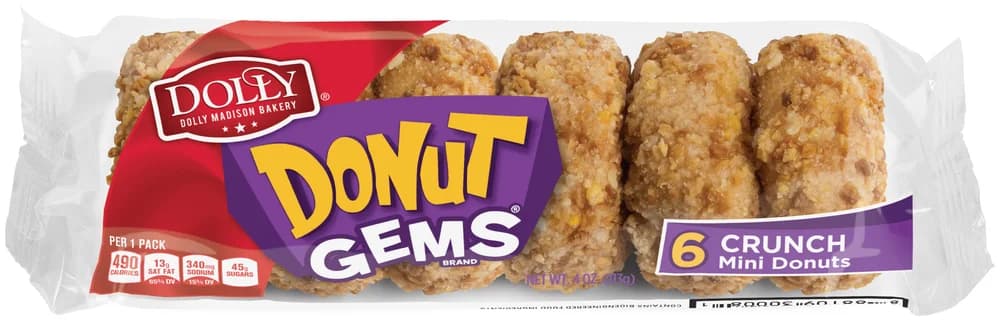 Dolly Madison Crunch Donuts