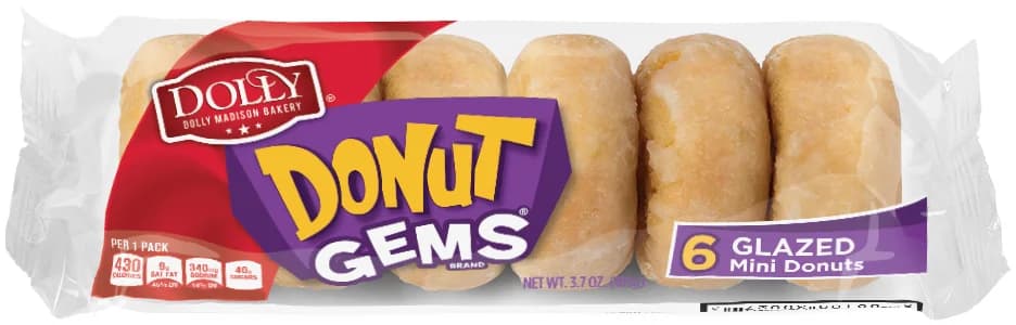 Dolly Madison Glazed Donuts