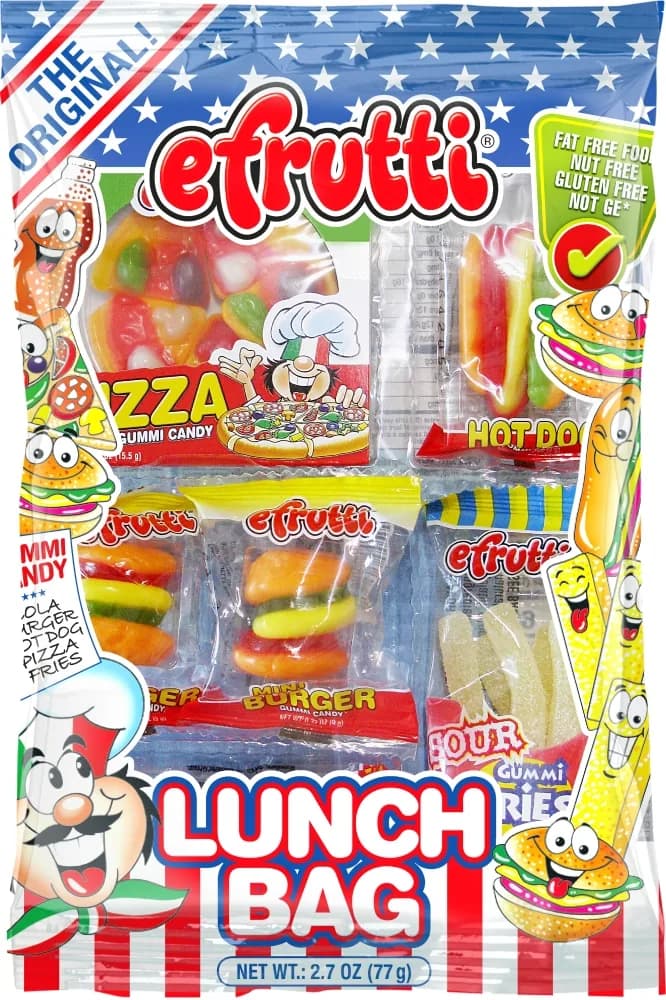 Efrutti Gummy Candy Lunch Box