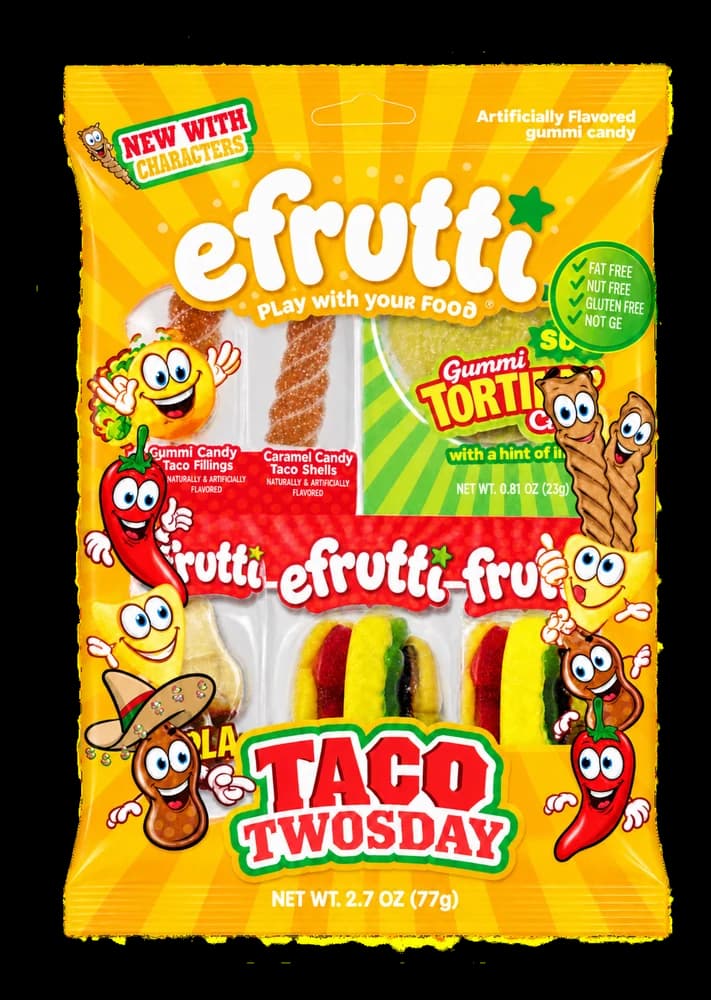 Efrutti Gummy Candy Taco Tuesday