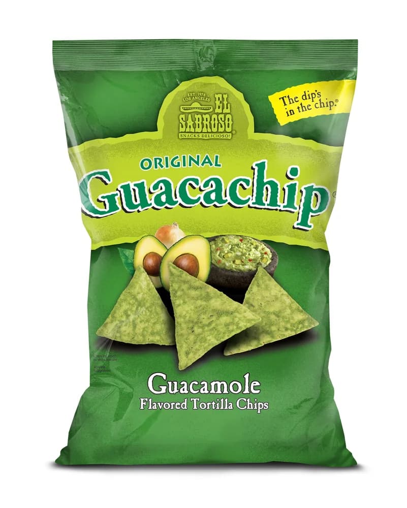 El Sabroso Guacachip Tortilla Chips