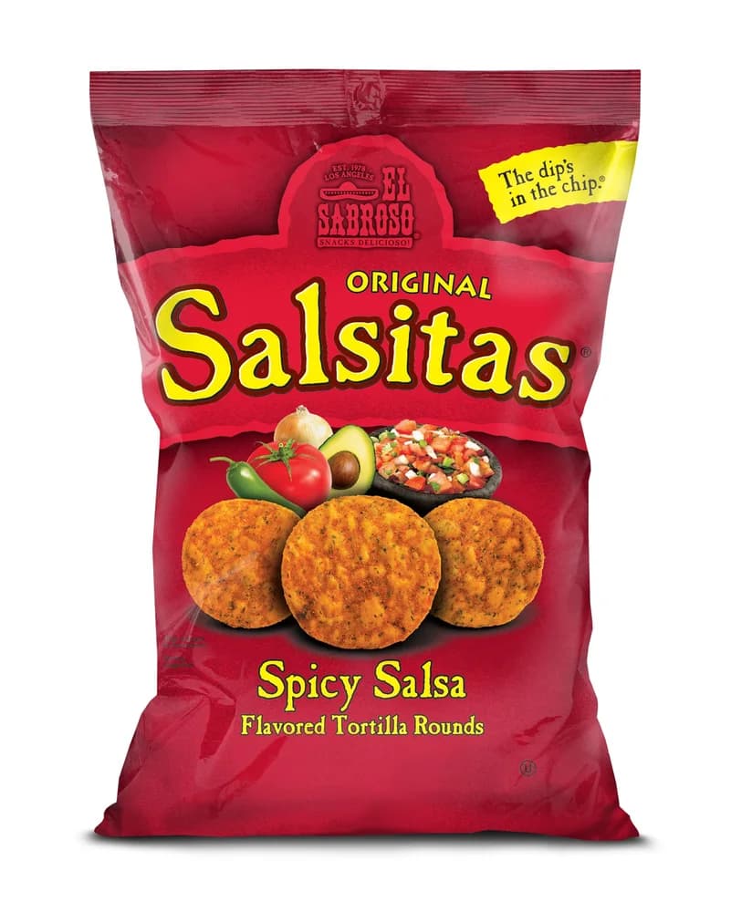 El Sabroso Salsitas Tortilla Chips