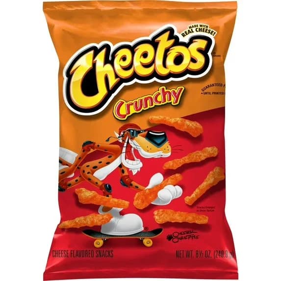 Cheetos Crunchy Cheese Snacks