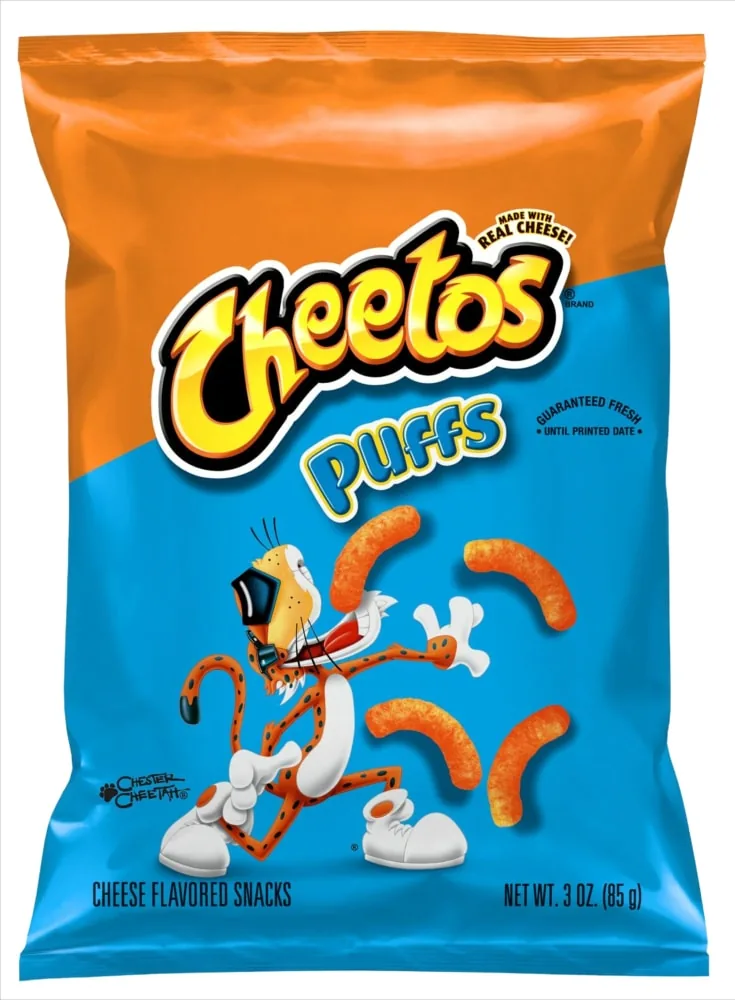 Cheetos Puffs Cheese Snacks