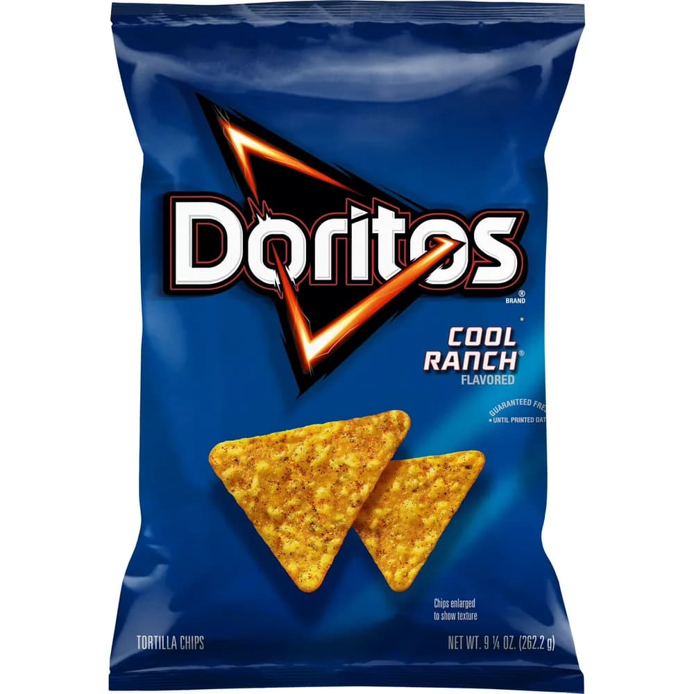 Doritos Cool Ranch Tortilla Chips