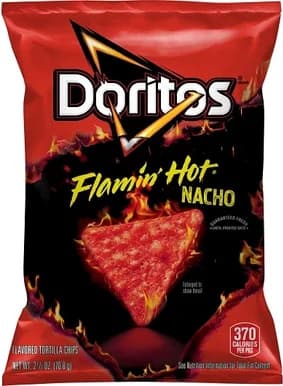 Doritos Flamin' Hot Nacho Tortilla Chips