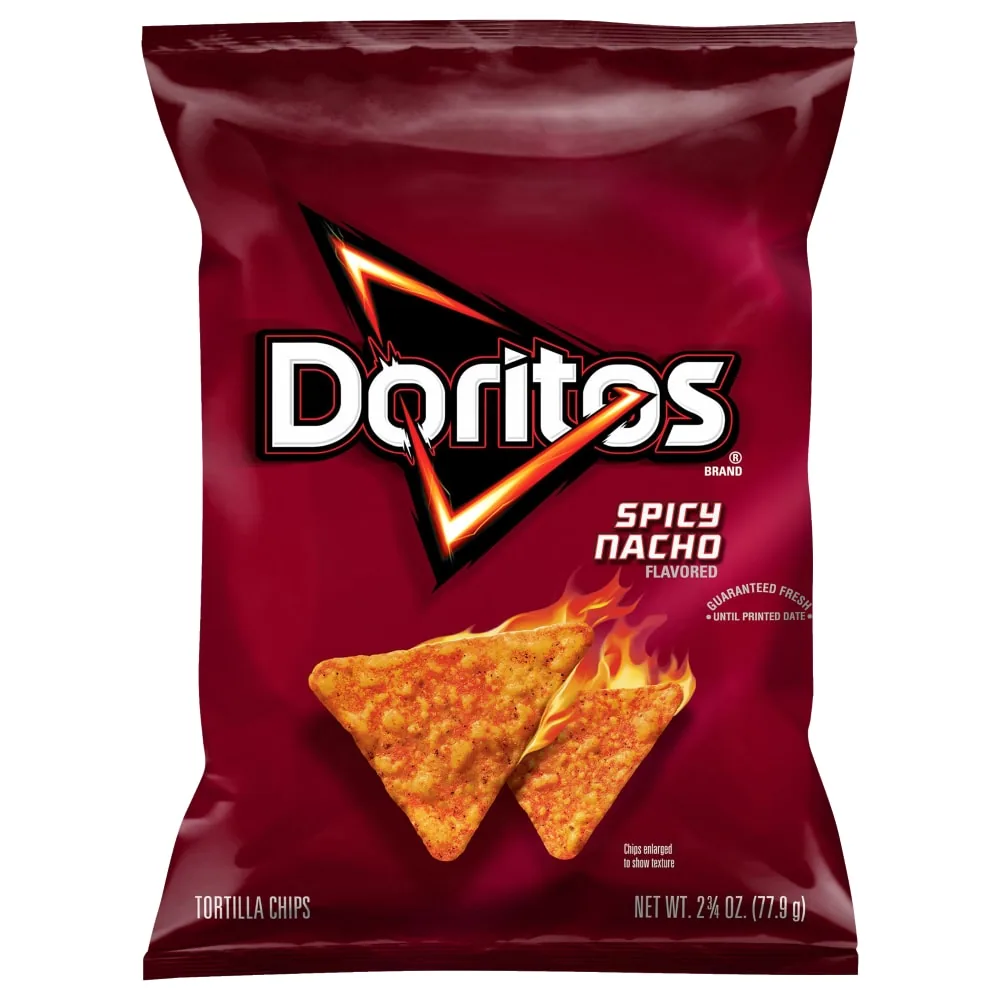 Doritos Spicy Nacho Tortilla Chips