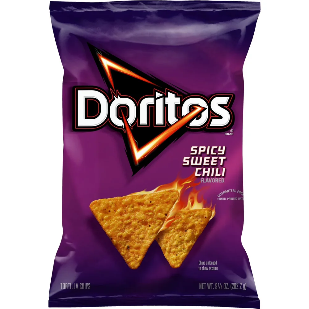 Doritos Spicy Sweet Chili Tortilla Chips