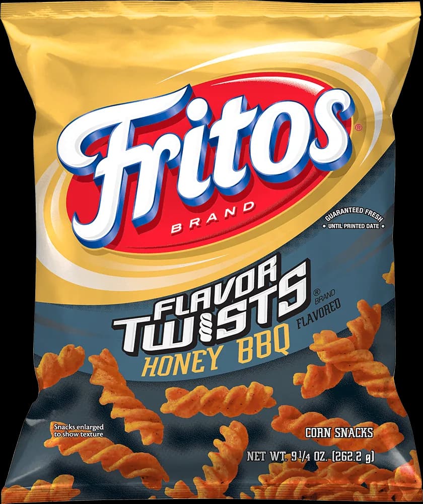 Fritos Honey BBQ Flavor Twists