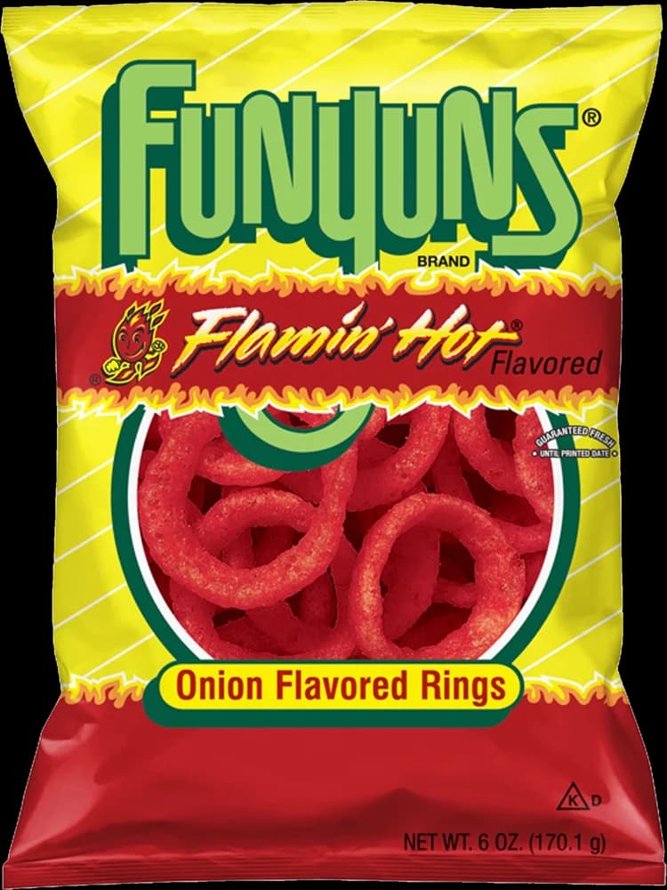 Funyuns Flamin' Hot Onion Rings
