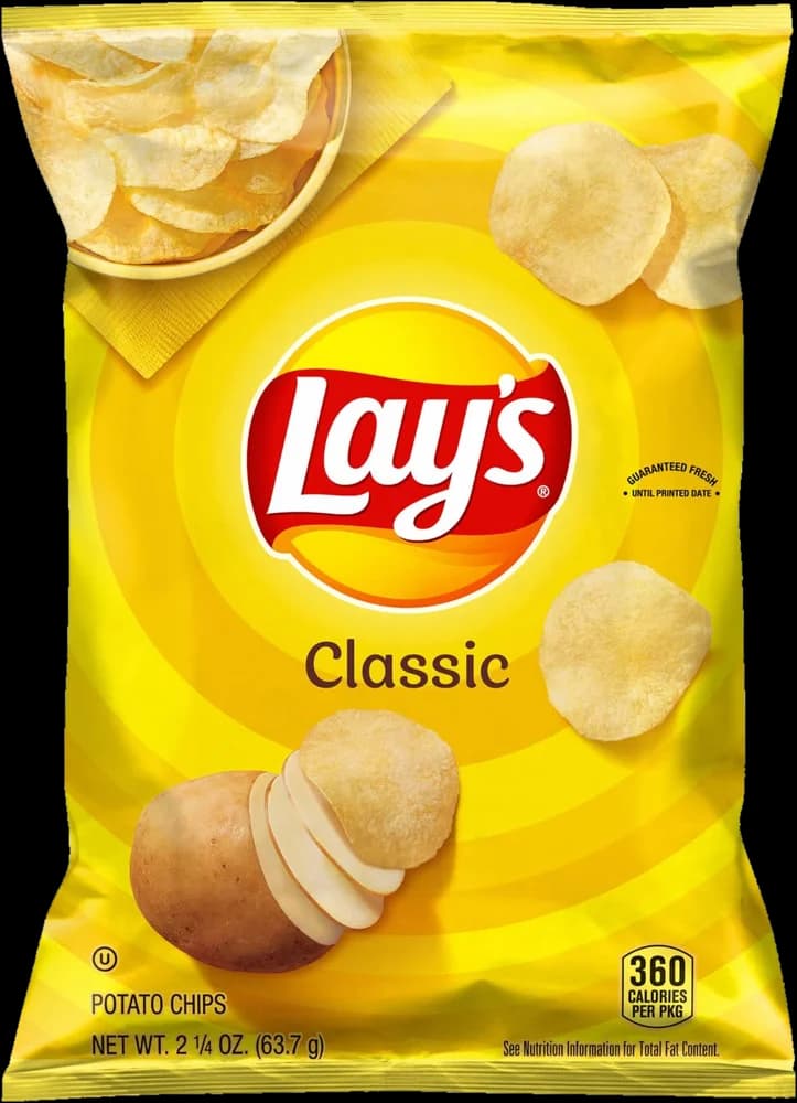 Lay's Classic Potato Chips