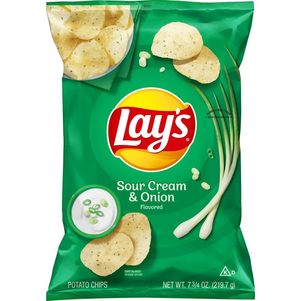Lay's Sour Cream & Onion Potato Chips