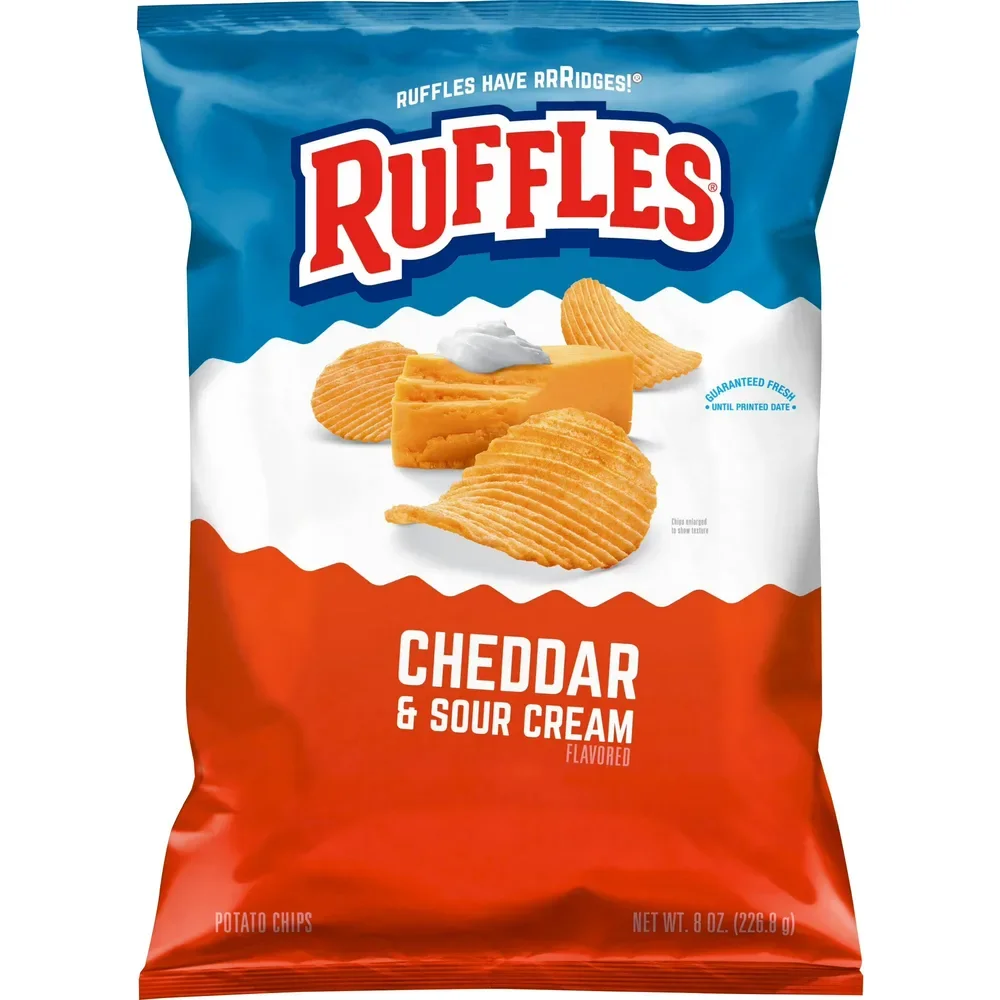 Ruffles Cheddar & Sour Cream