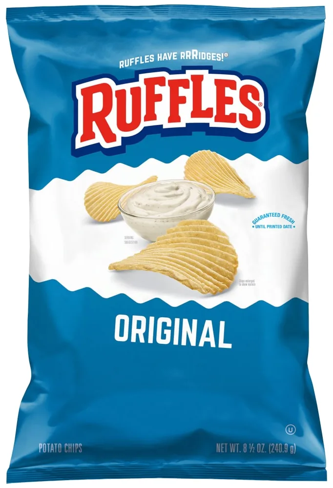 Ruffles Original Potato Chips