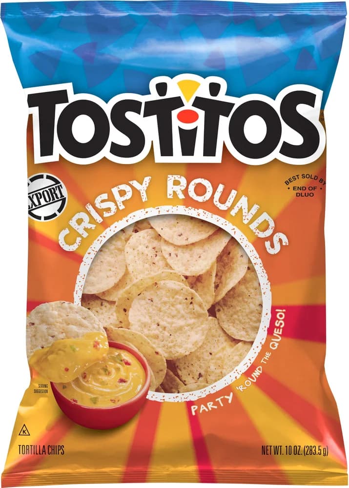 Tostitos Crispy Rounds