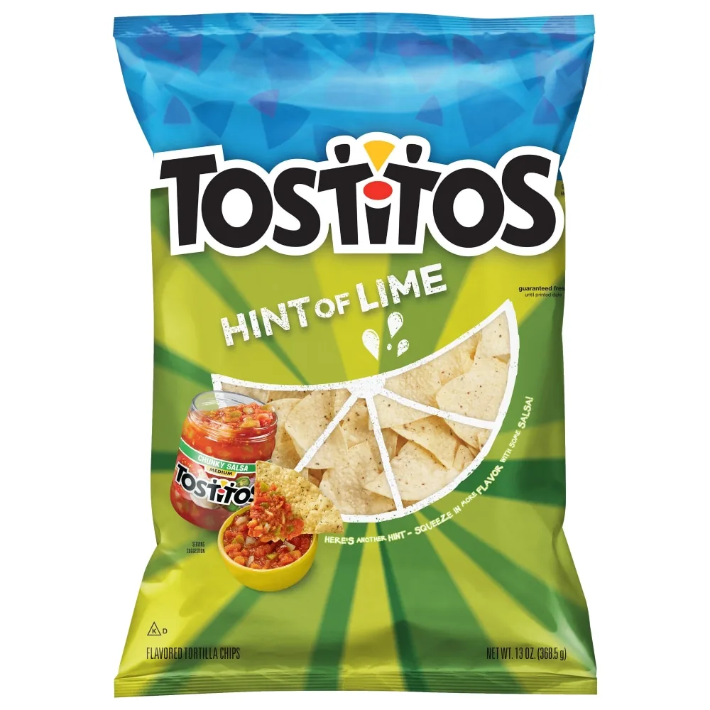 Tostitos Hint of Lime