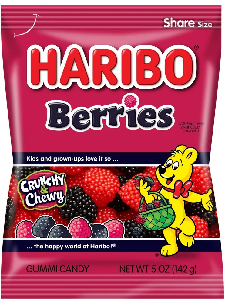 Haribo Berries Gummi Candy