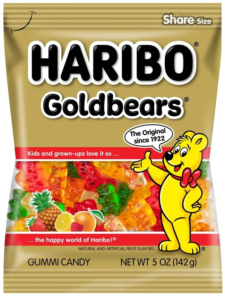 Haribo Goldbears Gummi Candy