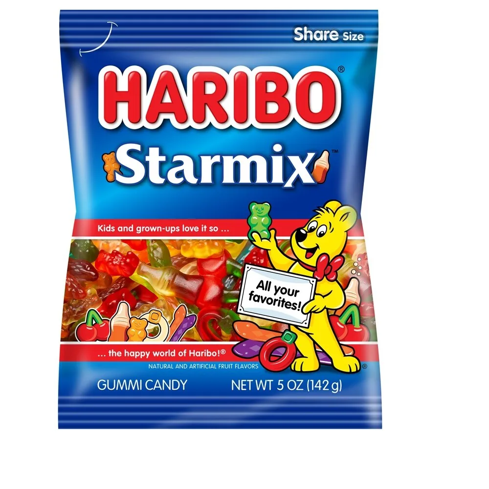 Haribo Starmix Gummi Candy