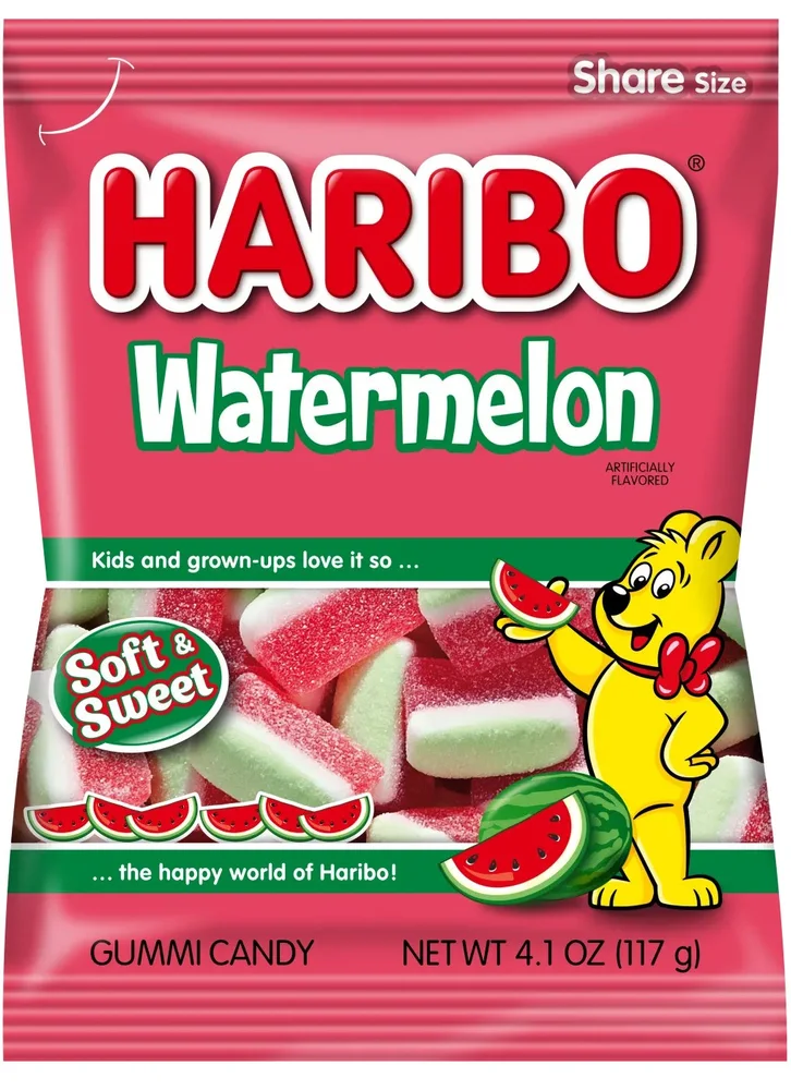 Haribo Watermelon Gummi Candy