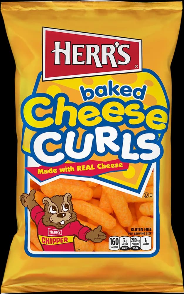 Herr's Baked Cheese Curls