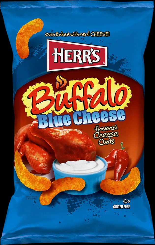 Herr's Buffalo Blue Cheese Curl
